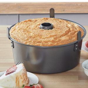 Metallic Angel Food Cake Pan
