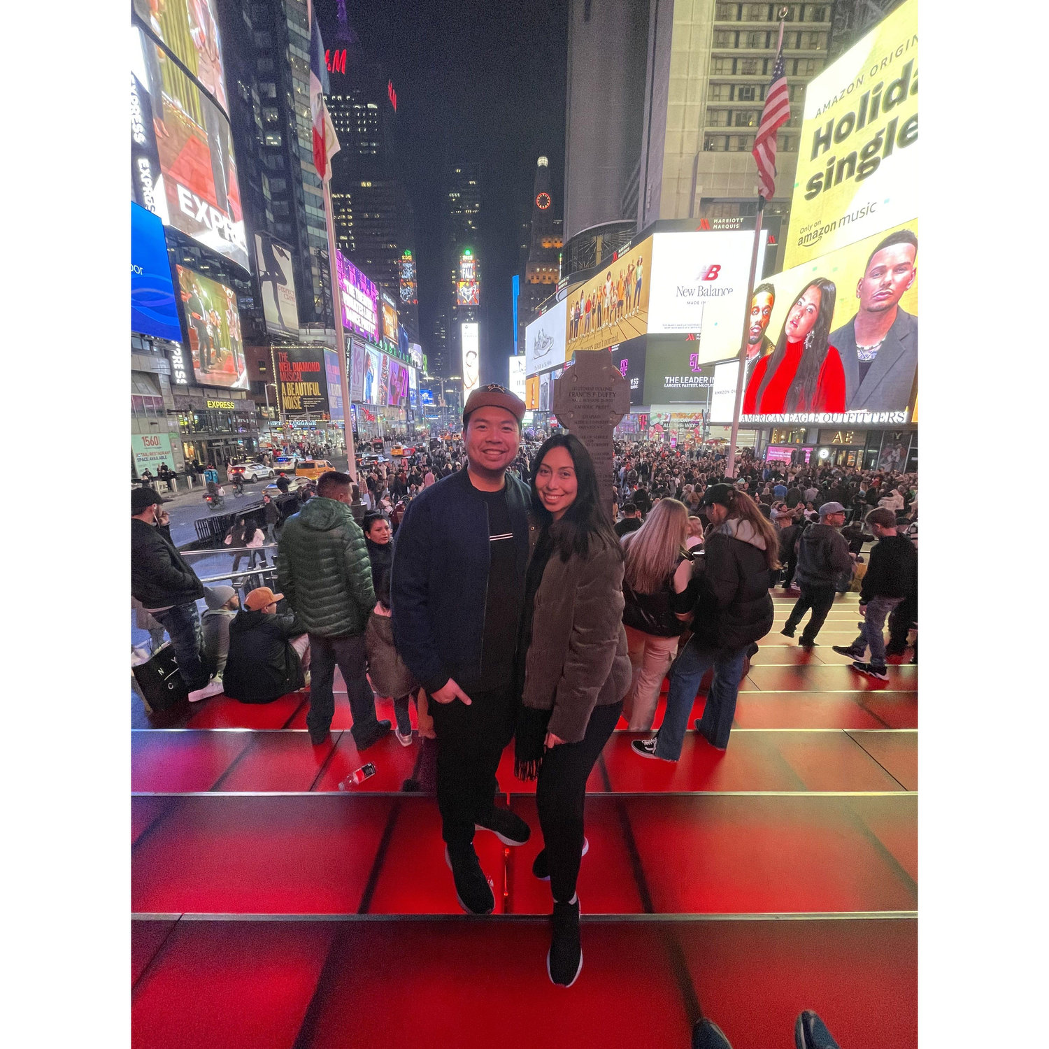 In New York!! (Sing in Alicia Keys voice)