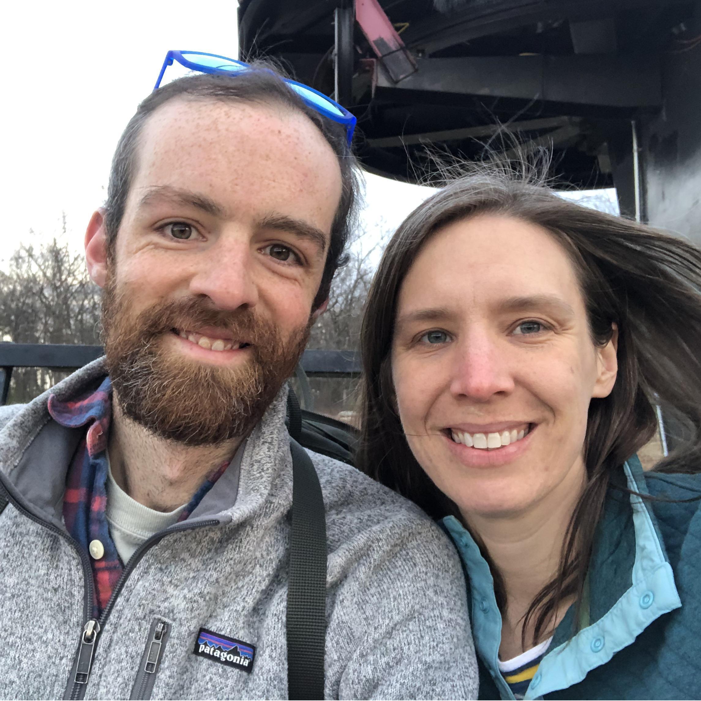 Taylor’s quarantine beard and a ski lift in the spring
