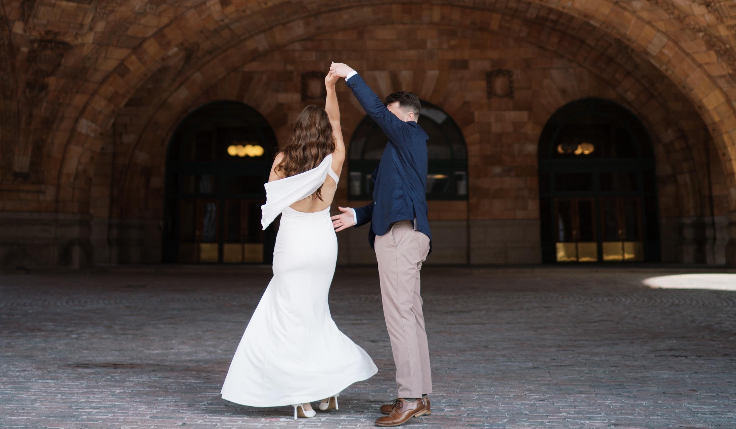 The Wedding Website of Tressa Carrozzi and Blake Kiger