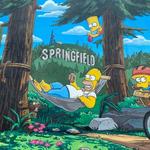 The Official Simpsons Mural, Springfield Oregon