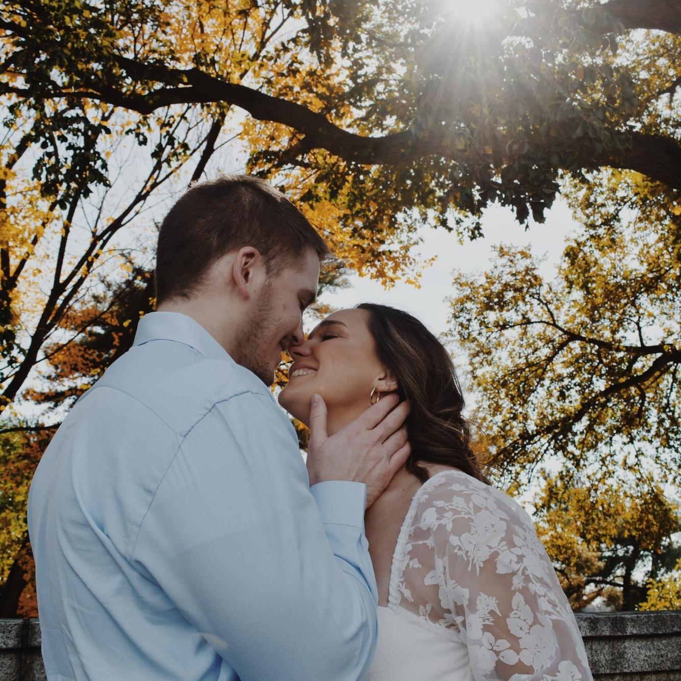 Engagement Photos in DC - Oct 2024