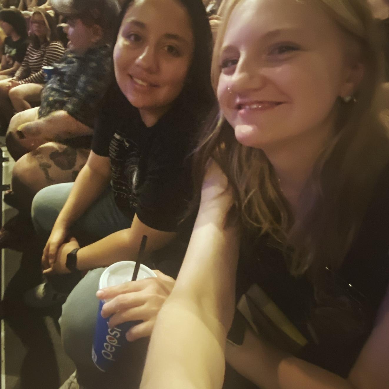 When we saw Hozier together!