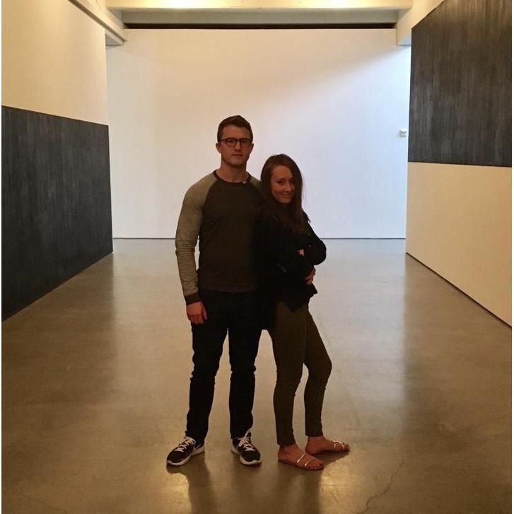 One of our first trips out of NYC together to The Dia Beacon Museum in Beacon, NY. September 24th, 2016