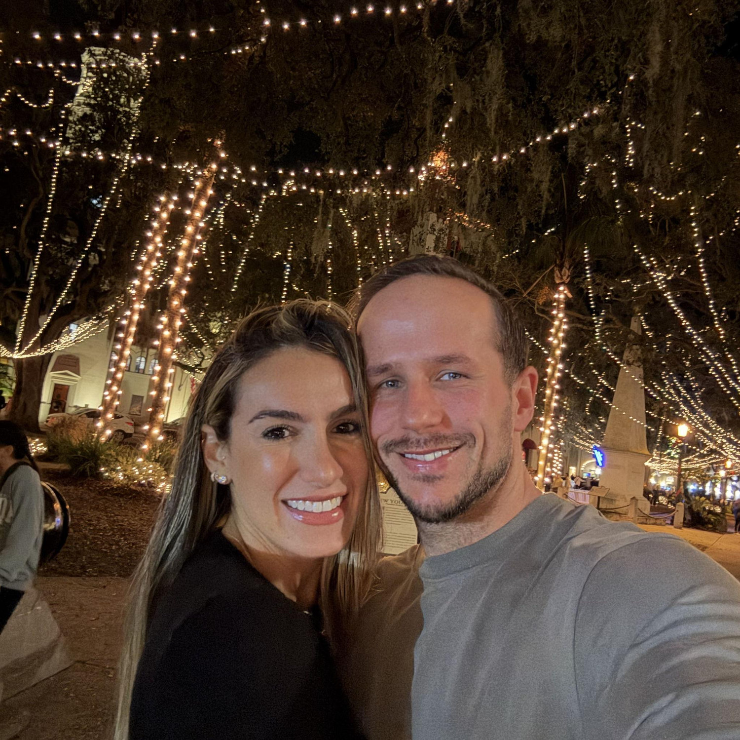 Our first Christmas together