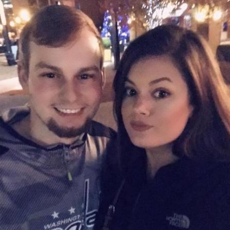 Our first official date in Baltimore on November 17th 2018