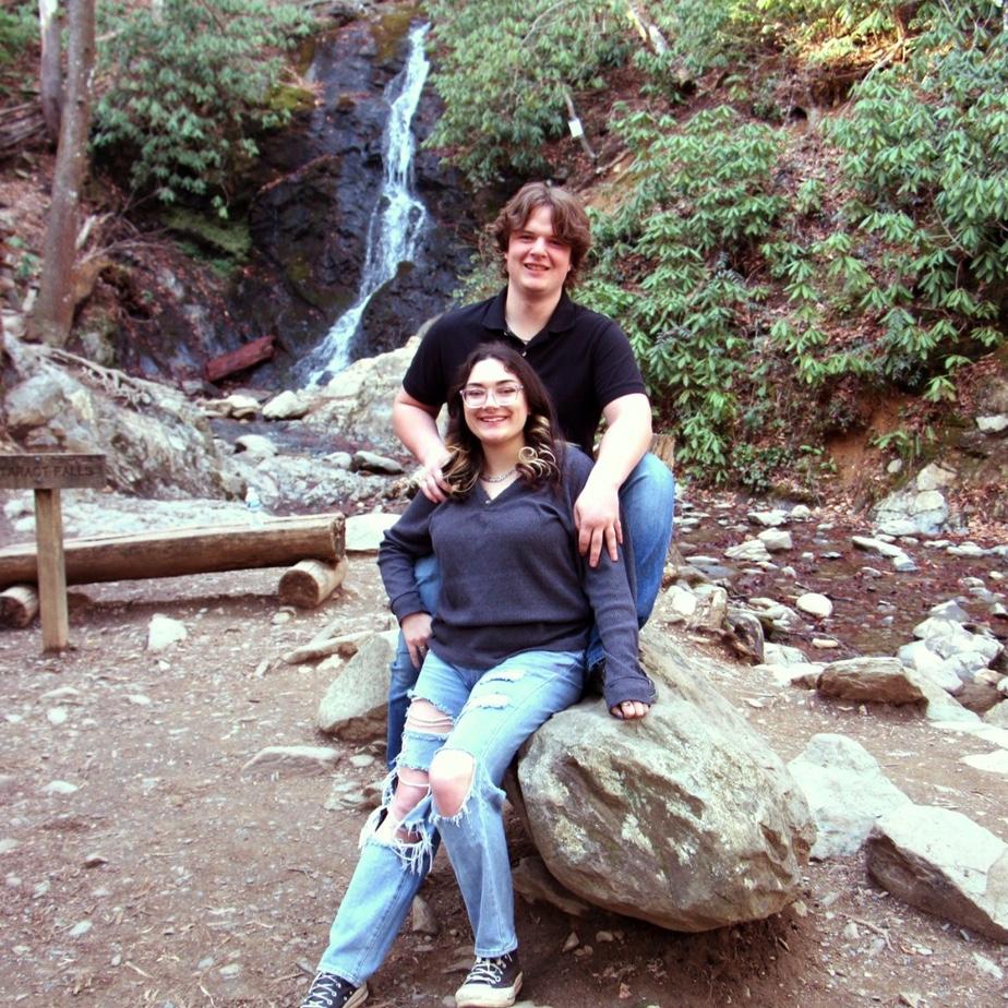 Engagement photos thanks to Mr. Owen Gibson