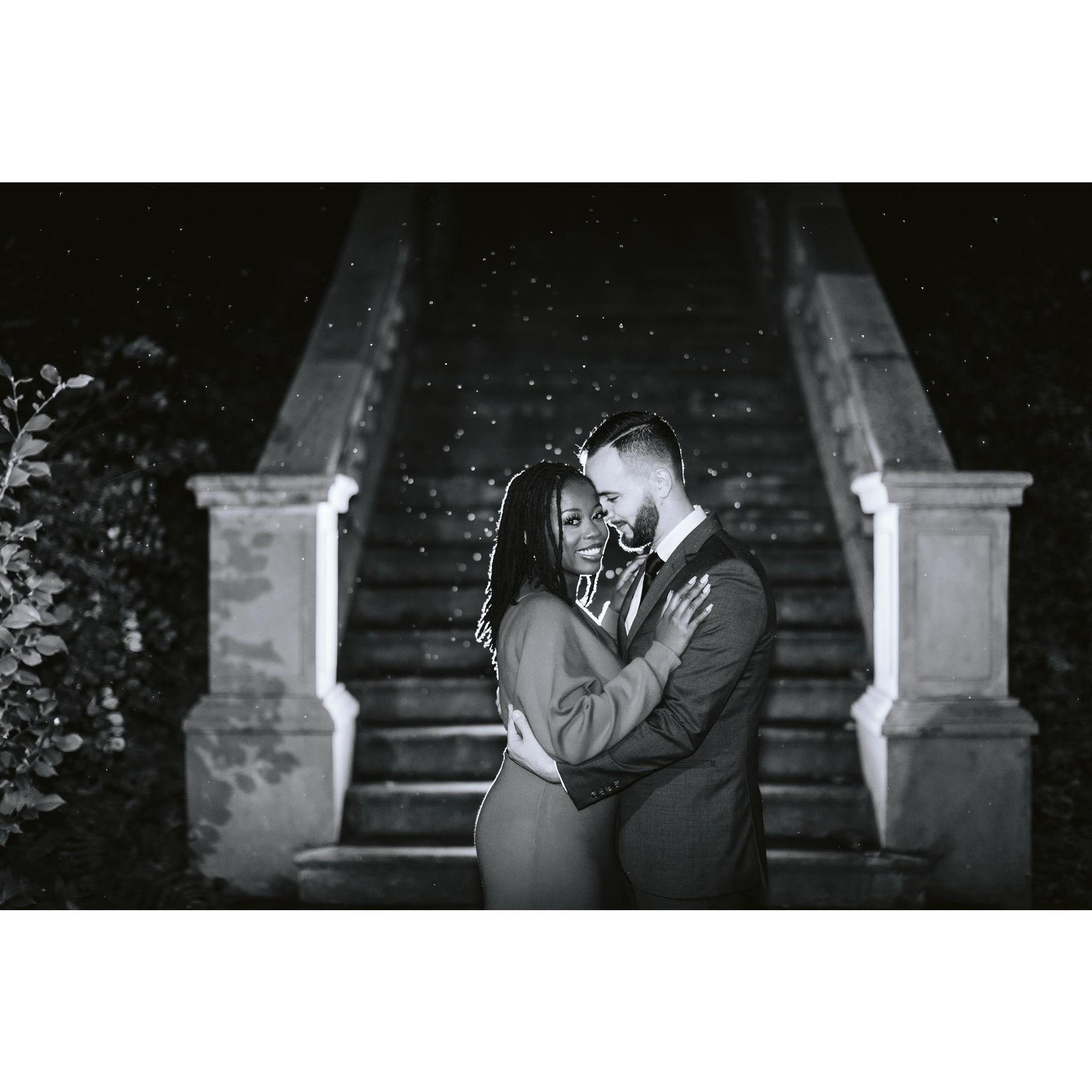 Engagement photos courtesy of MikeD.ShotMe