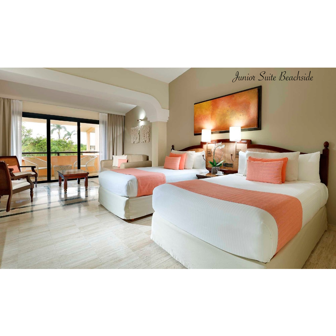 2. Junior Suite Beachside