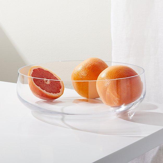 Addie Large Glass Bowl