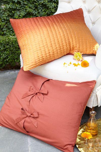 Sunset Silk Bed Sham