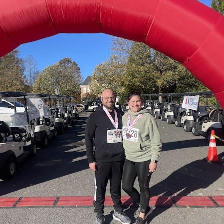 We ran a 5K