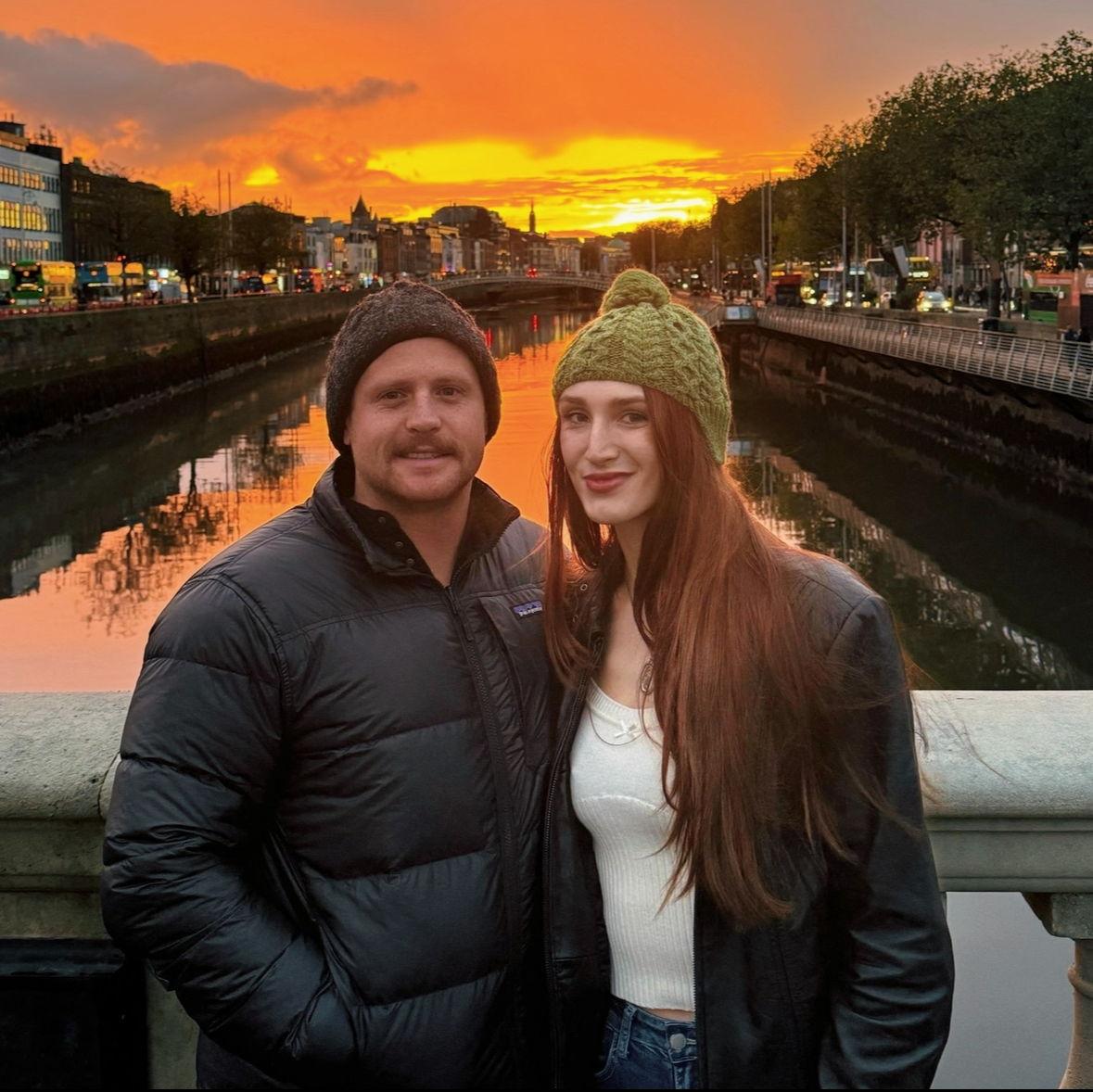 Ha’Penny Bridge, Dublin, Ireland