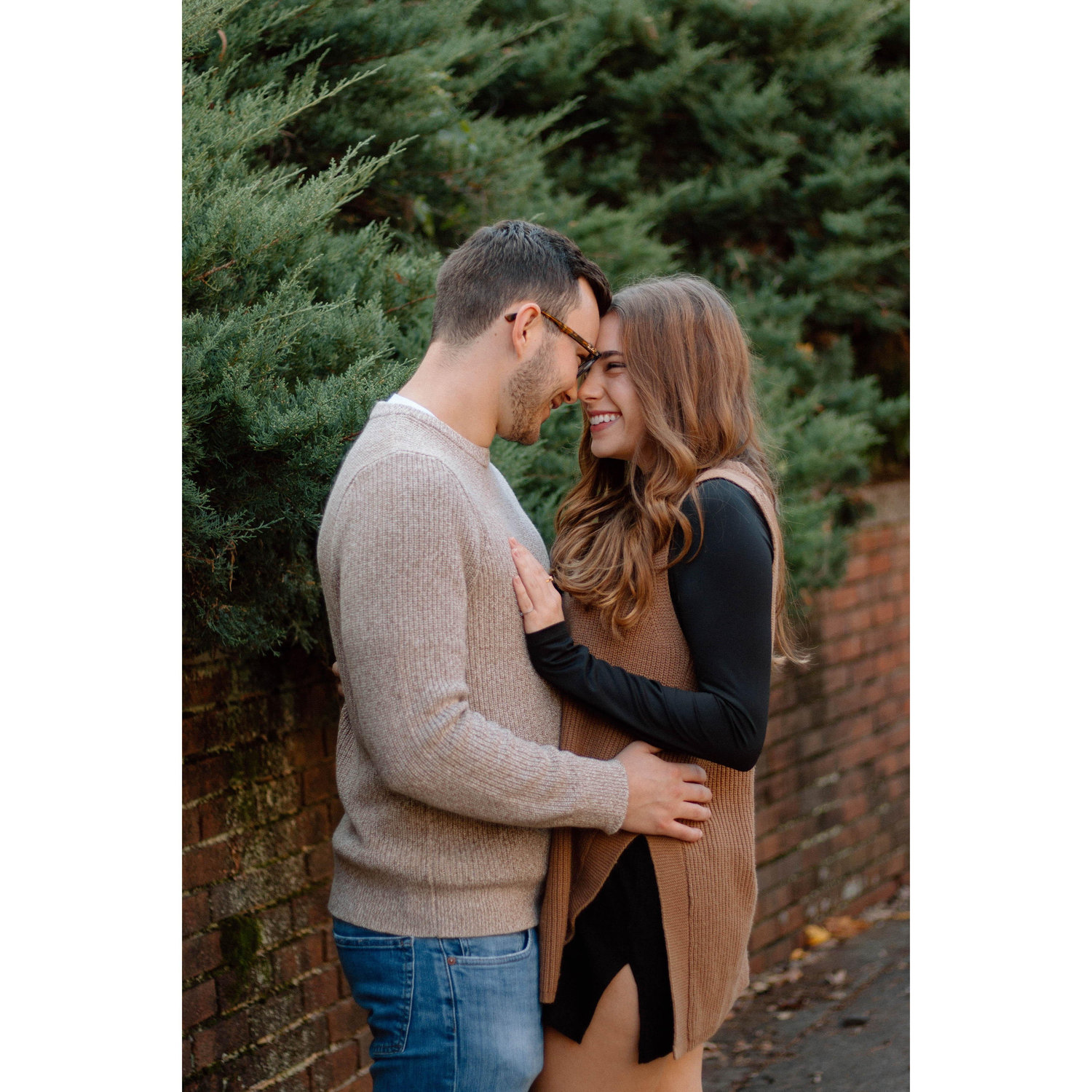 First time we attempted a professional photoshoot - shout out to Jenny!!