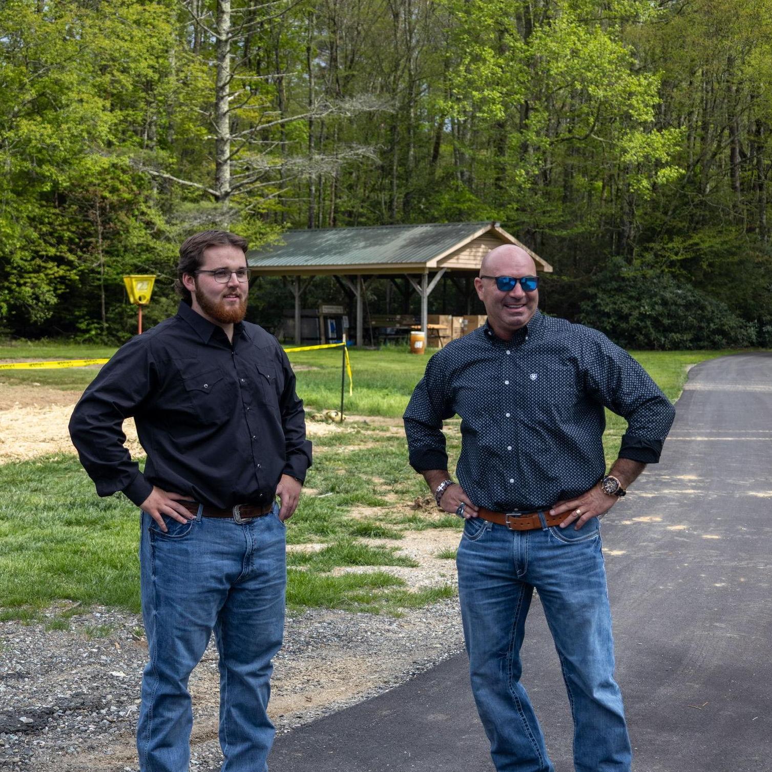 They say to find a man that reminds you of you dad....