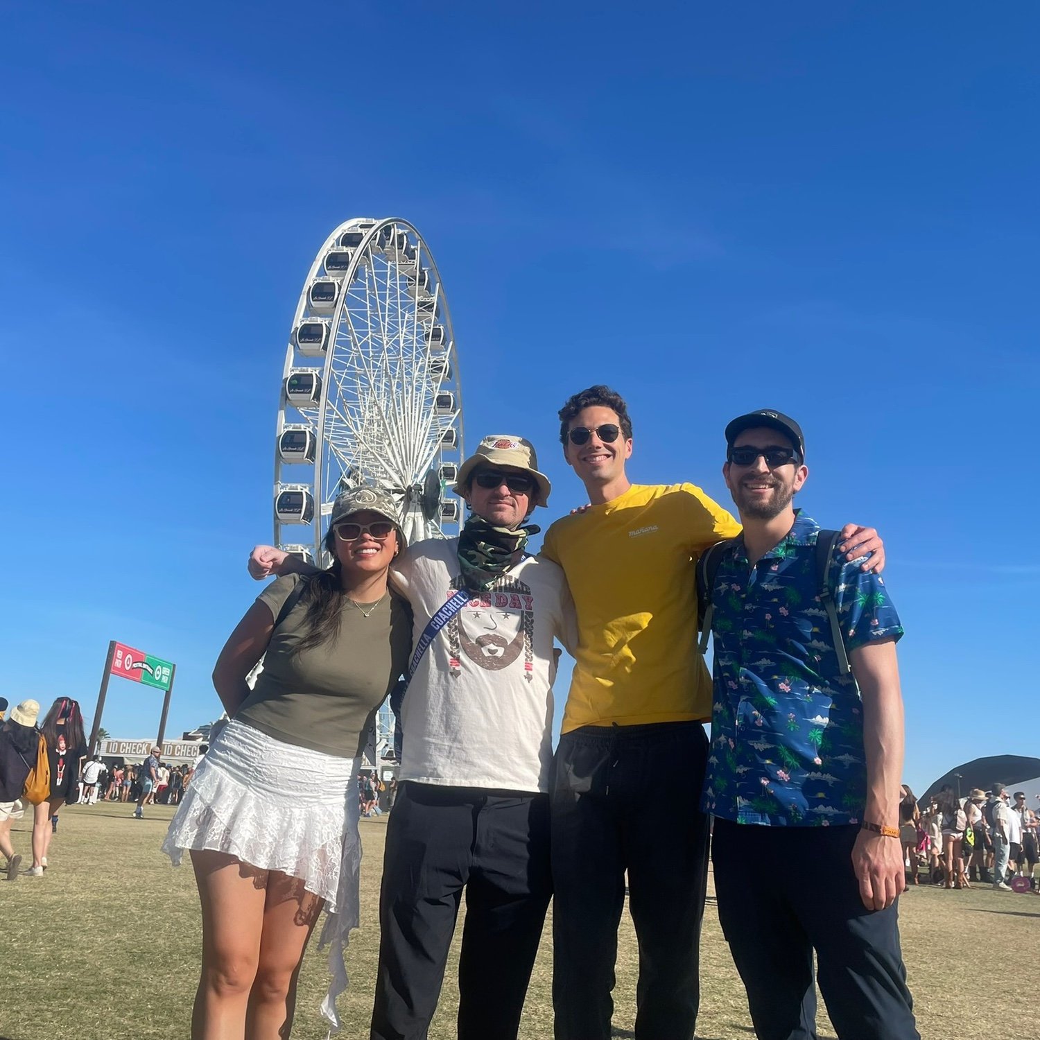 Victoria, Trevor, Austin V and Jeff go to Coachella and it was awesome!