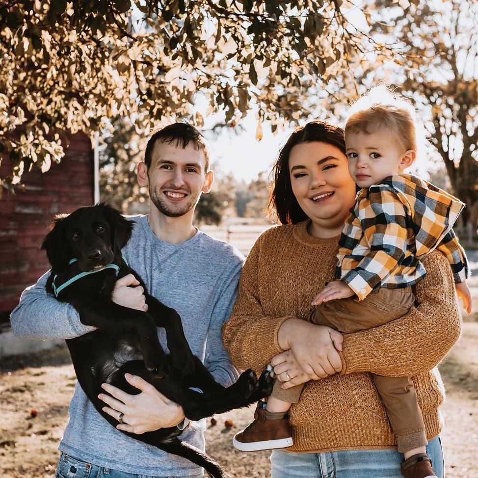 We got a puppy!