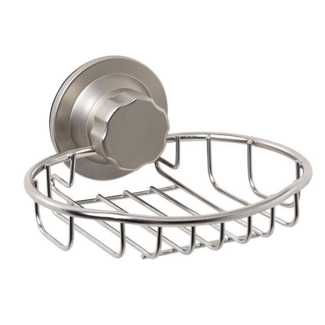 ORG NeverRust® Power Grip Pro™ Stainless Steel Soap Dish