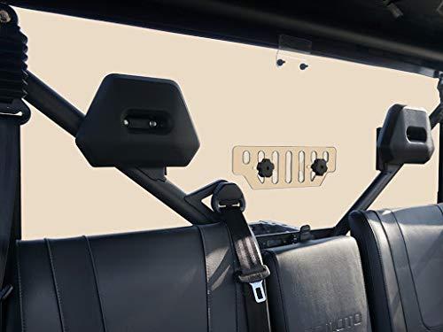 CF MOTO U-FORCE 1000 REAR TINTED WINDSHIELD-GP