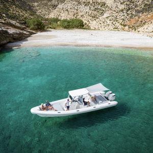 Boat rental in Folegandros