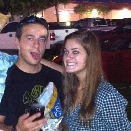 This was snapped at a country concert in July 2011 just after Greg won a tailgating trophy
