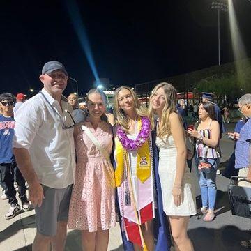Our girls, Presley & Charley