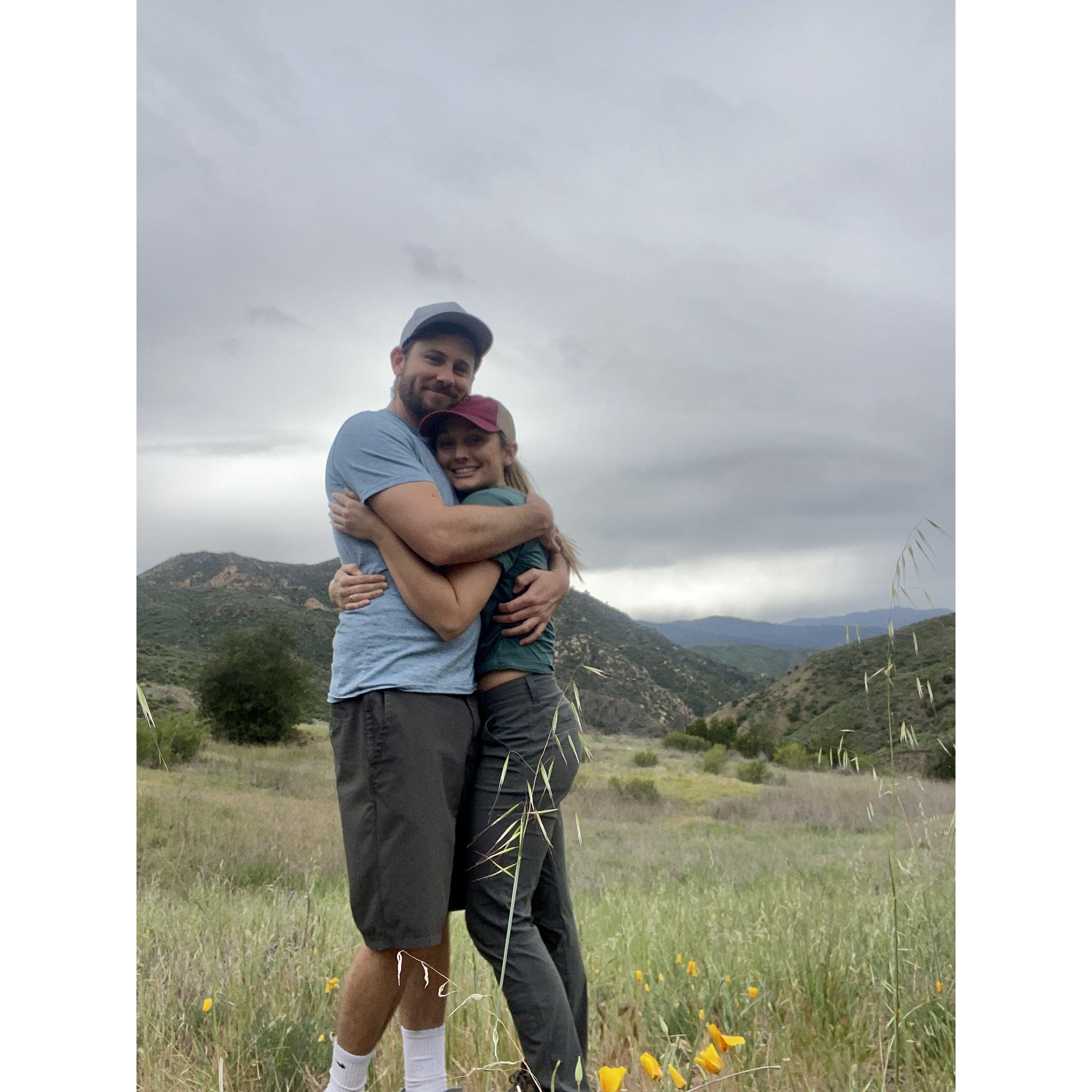 First camping trip! Some of the sweetest memories. Tried a ultra light packing experience... Together we make better glampers!