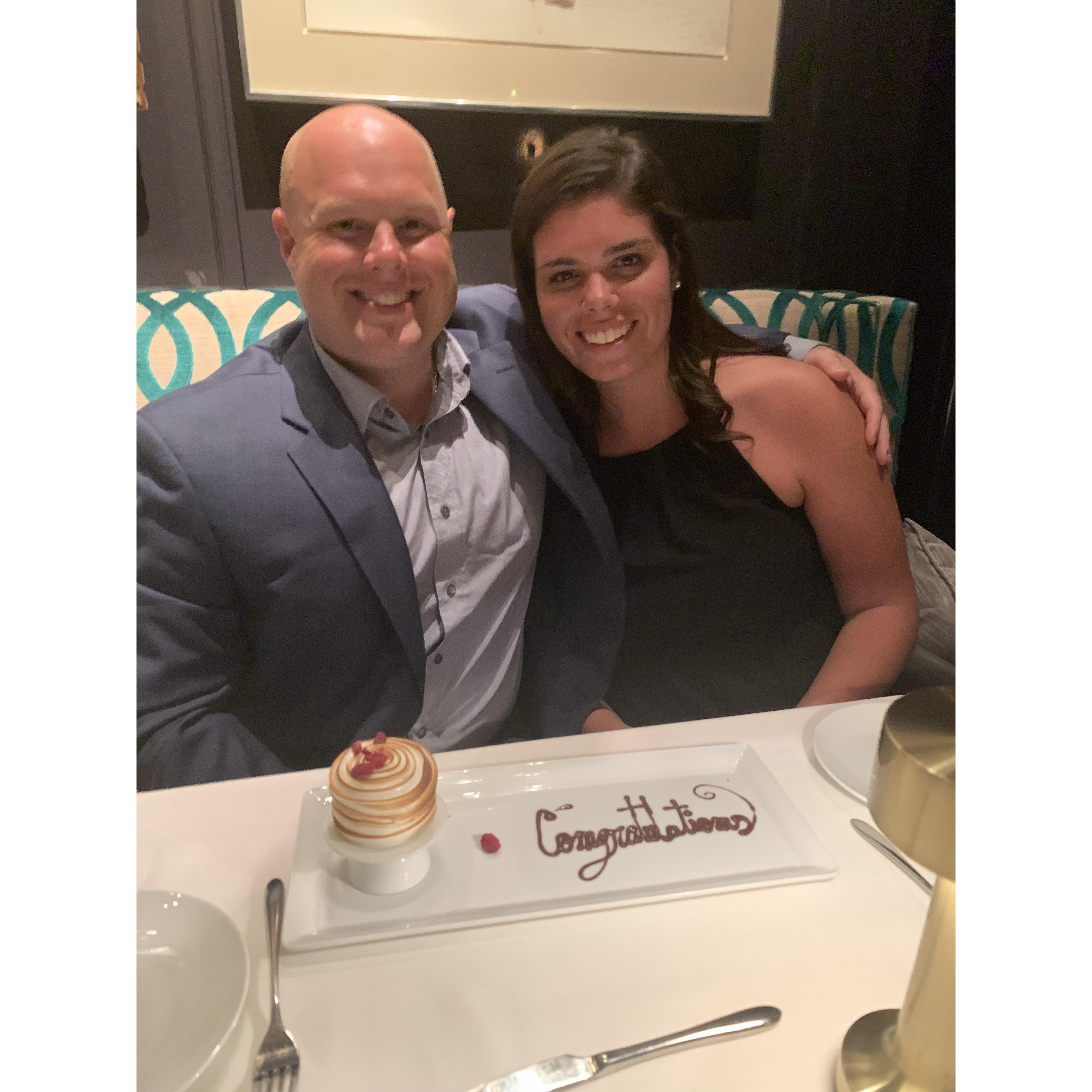 Celebrating our engagement at Atlas | Atlanta, Georgia
