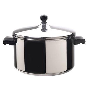 Meyer Corporation - Farberware Classic Stainless Steel 6-Quart Covered Stockpot