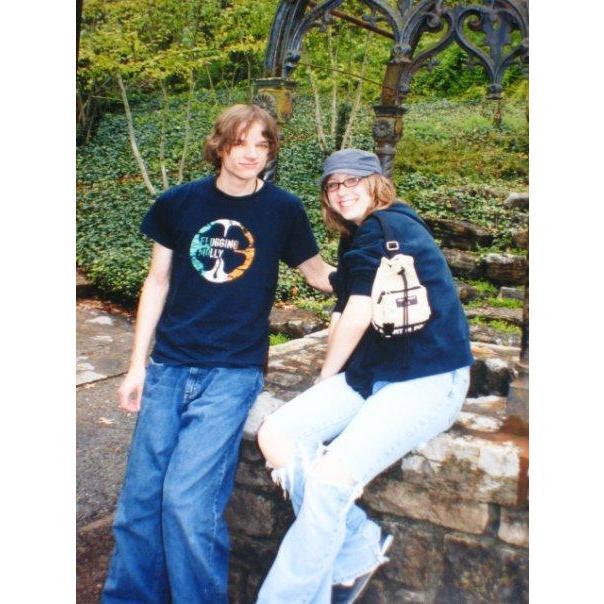 First time in Tennessee to visit him, this is from the beginning of our relationship.