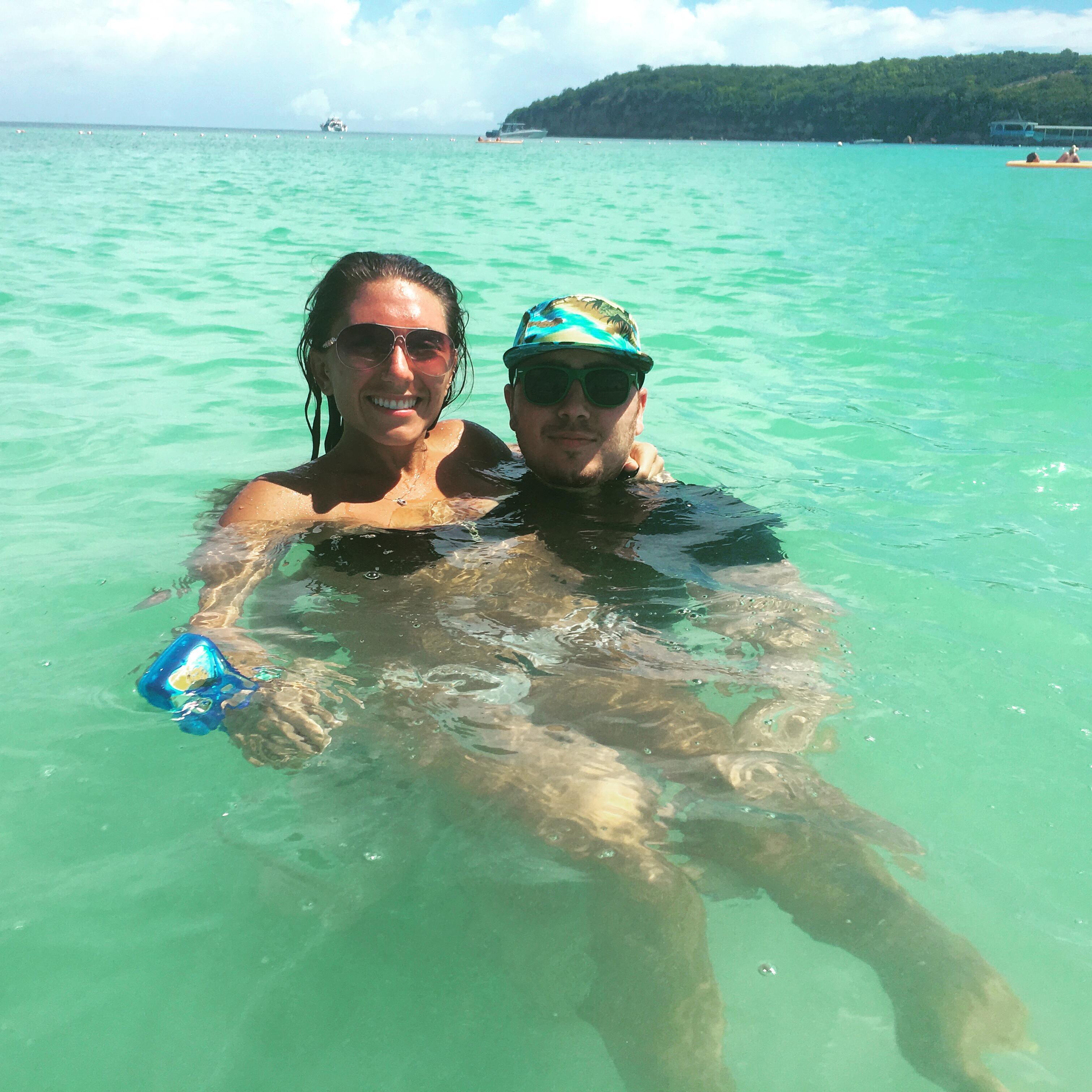 Our shared love for the Caribbean