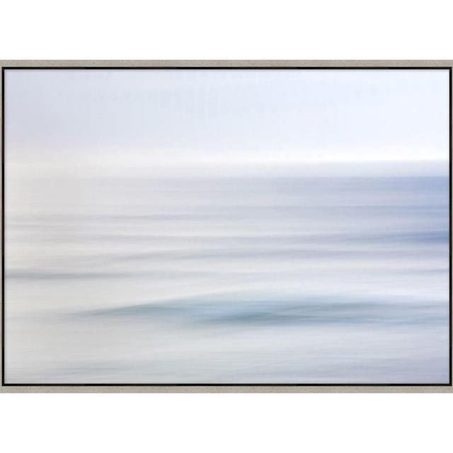 Misted Pacific Framed Canvas Print, #2