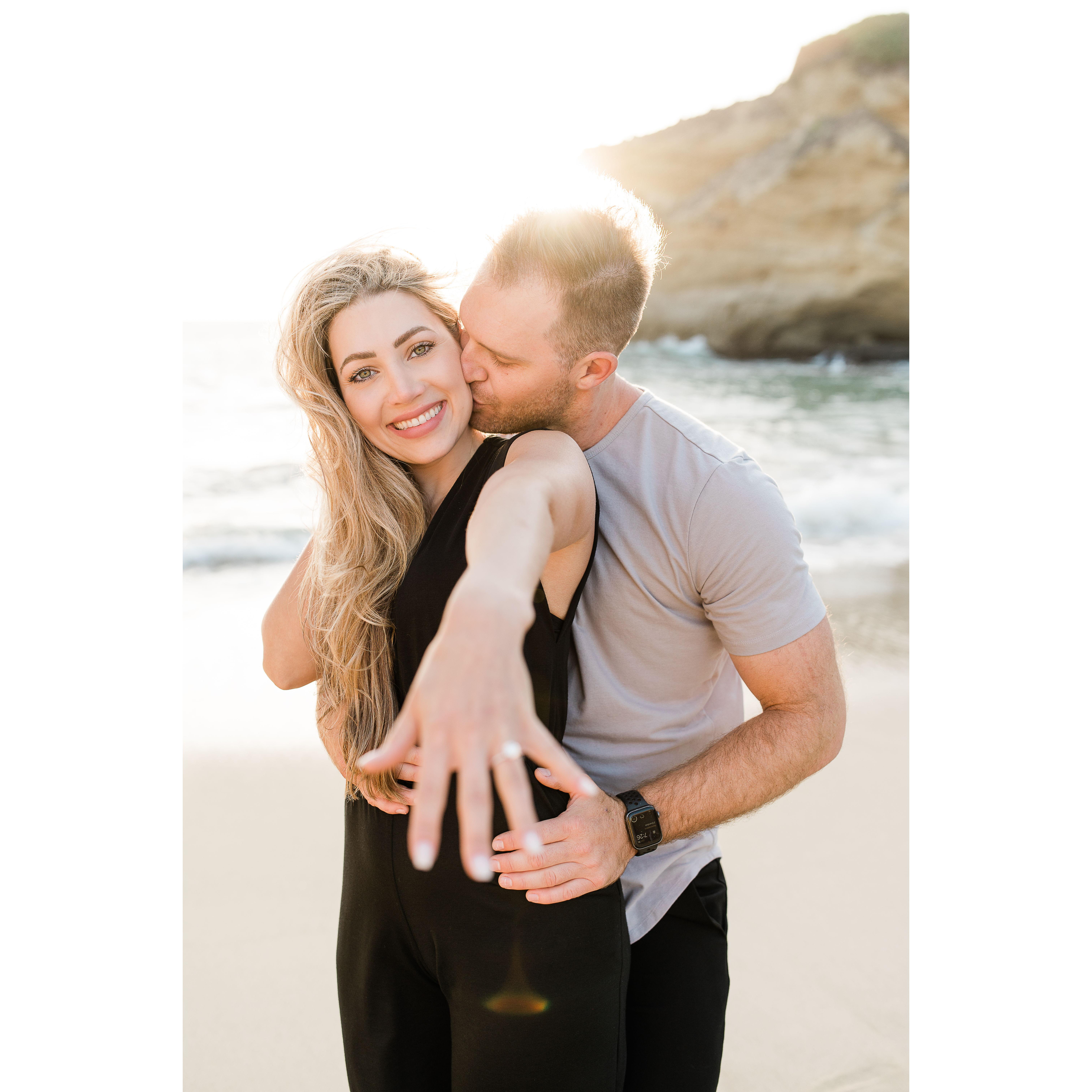 I couldn't have asked for a more perfect proposal.