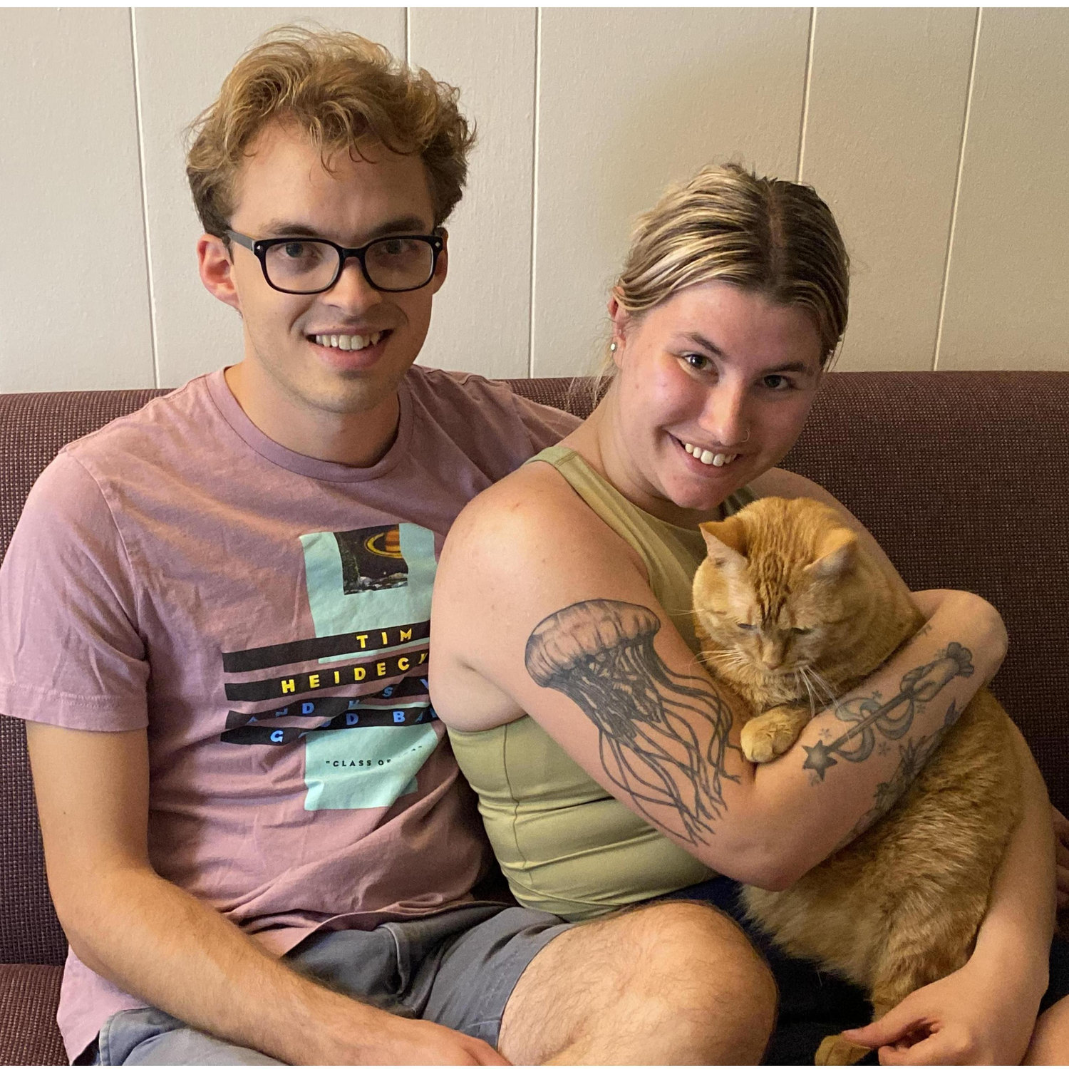 August 2023: After another summer in Glenwood, Sam and Zoe drove 12 hours through lots of cornfields and moved to Fort Collins, CO. They both started Masters programs.
