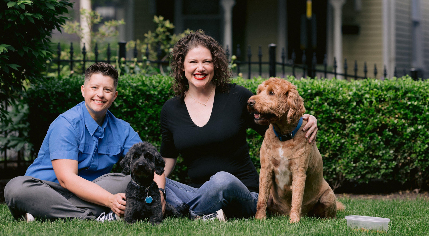 The Wedding Website of Katie McHugh and Becky Moening