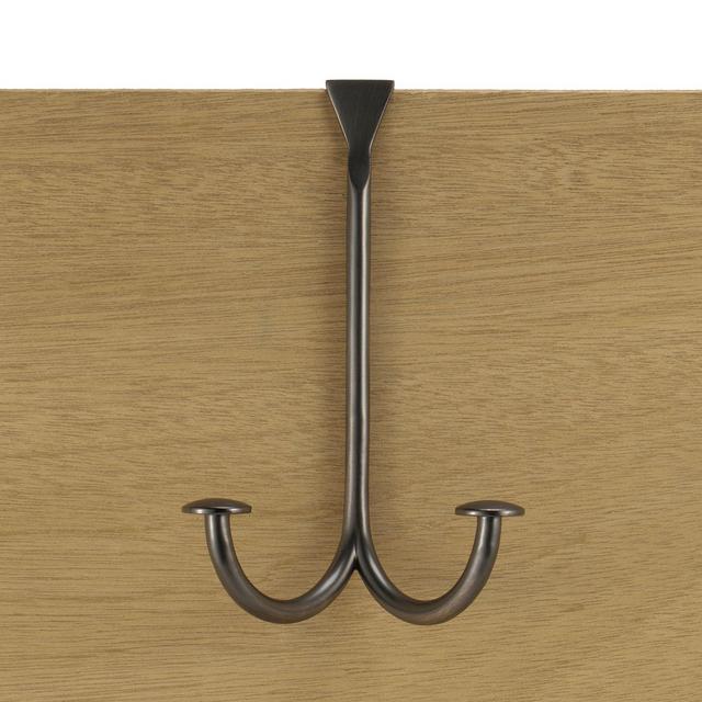 Stratford Series™ Venetian Over-the-Door Double Hook in Bronze