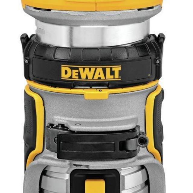 DEWALT 20V Max XR Cordless Router, Brushless, Tool Only (DCW600B)