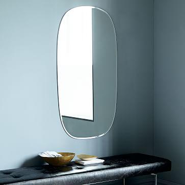 Frameless Wall Mirror