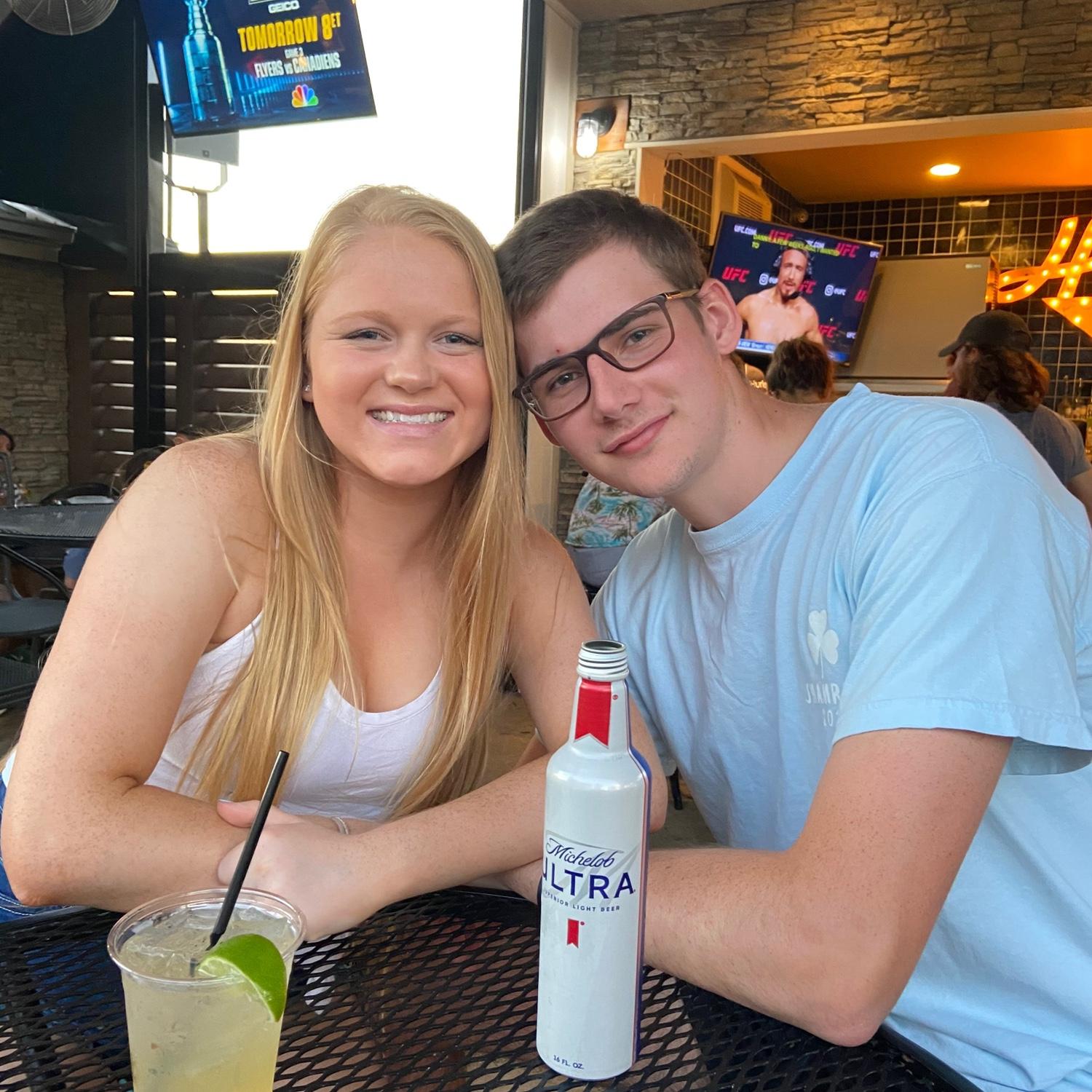 6 months into dating