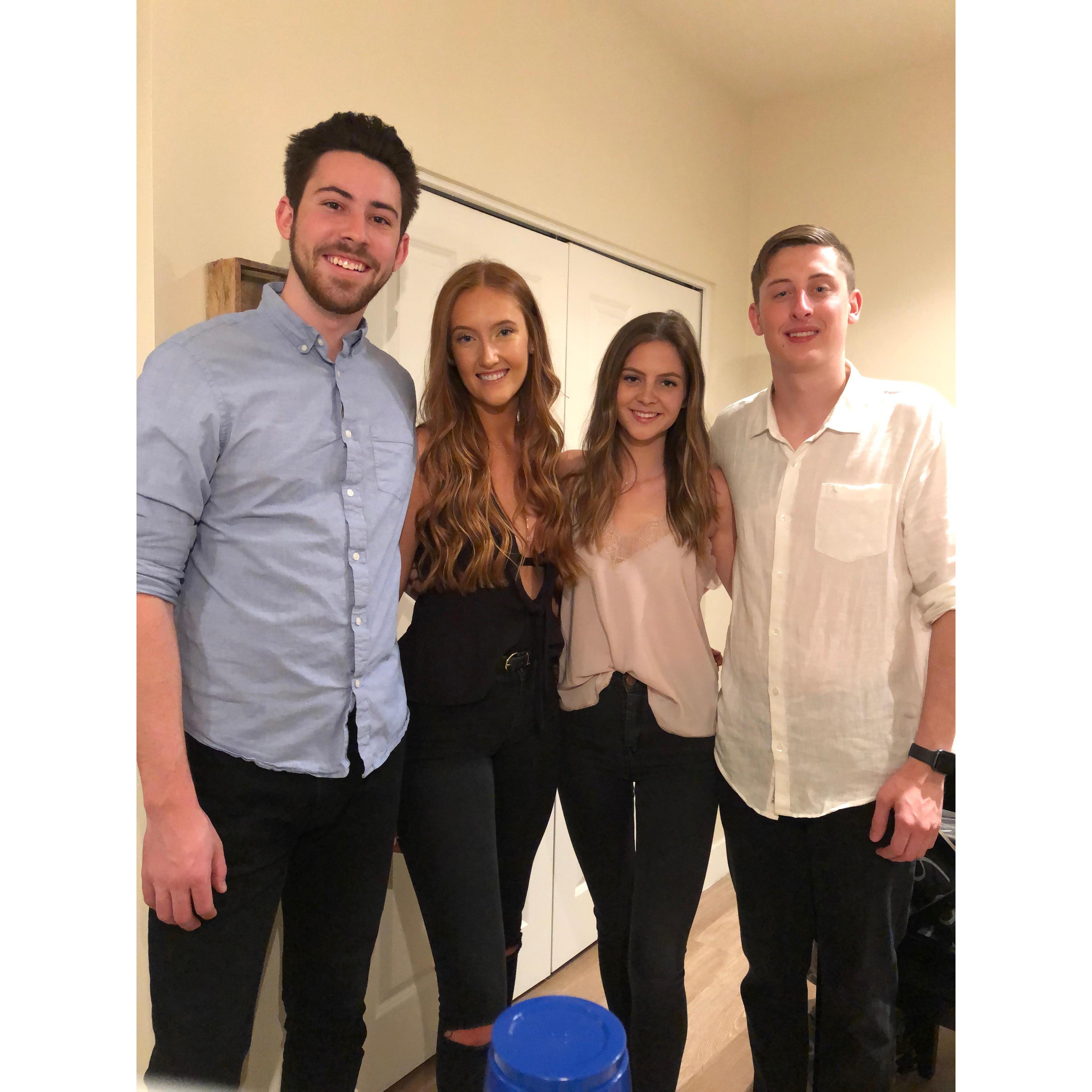 The night we met ( New Years 12/31/18)