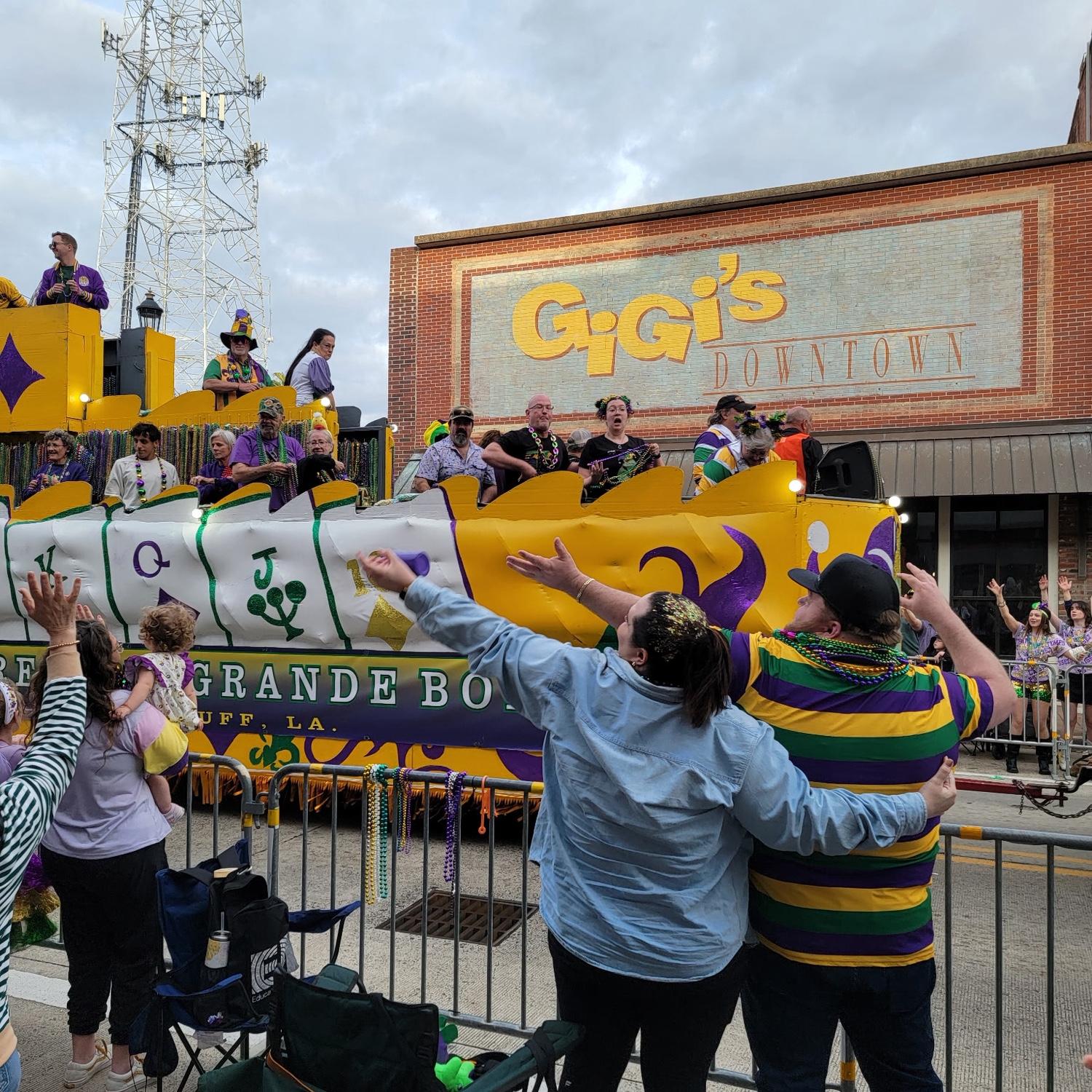 Mardi Gras 2026 in Lake Charles,LA