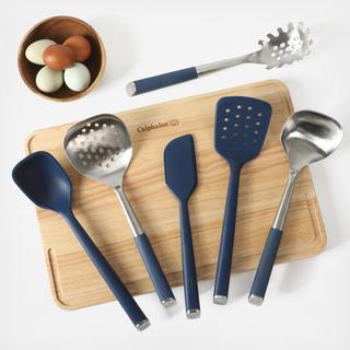 Edge 6-Piece Stainless Steel Kitchen Tool Set
