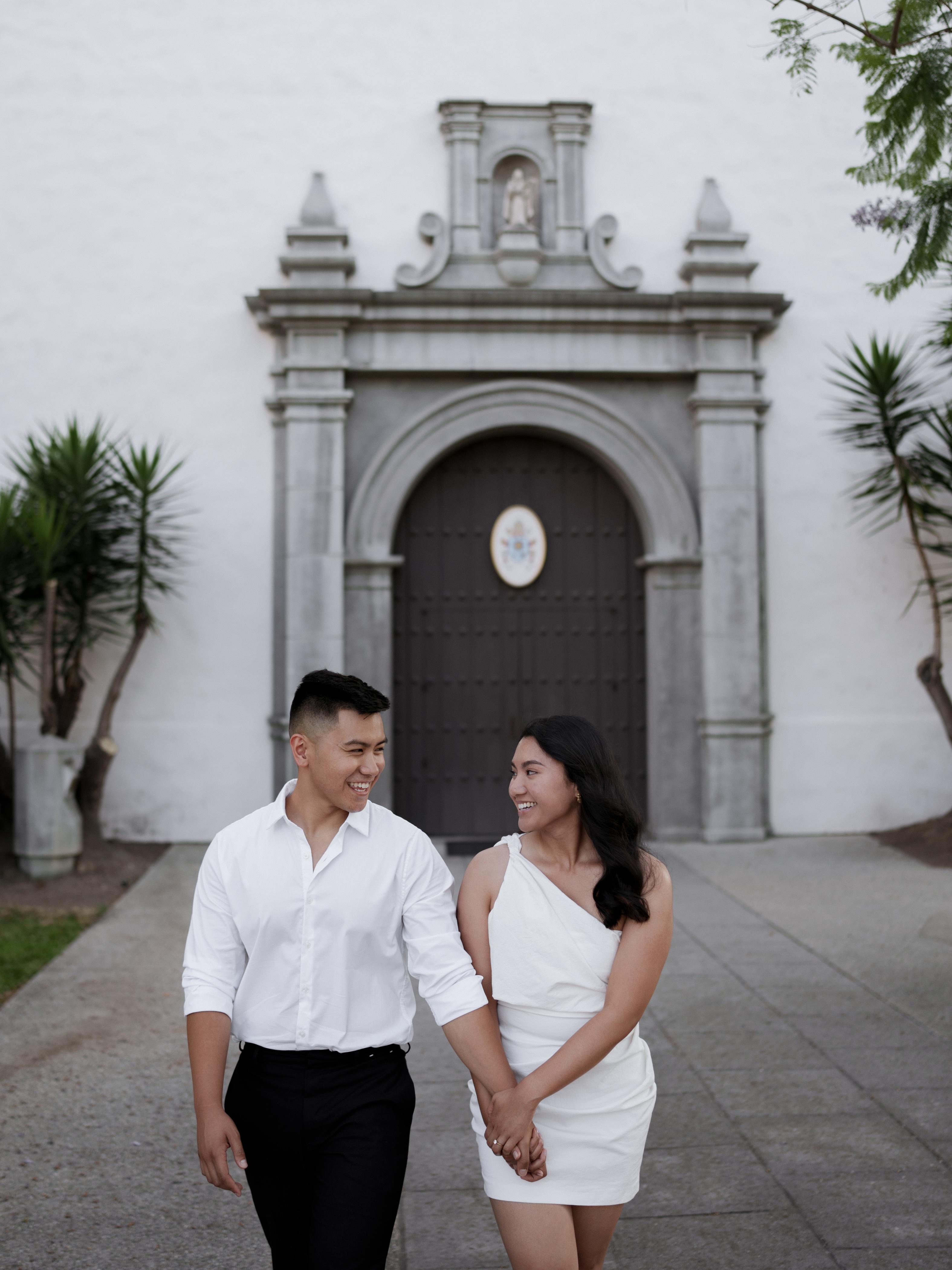 The Wedding Website of Brooke Mandal and Calvin Alarcon