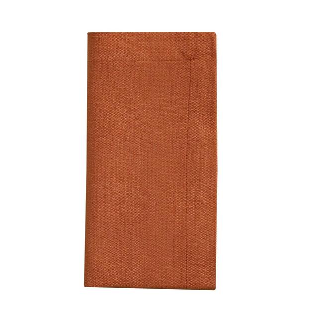 Park Designs Chadwick Terracotta Napkin Set of 4