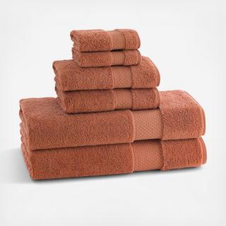 Elegance 6-Piece Towel Set