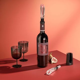 2-in-1 Aerator Pourer and Decanter