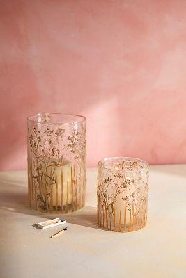 Tall Grass Candle Holder-Medium