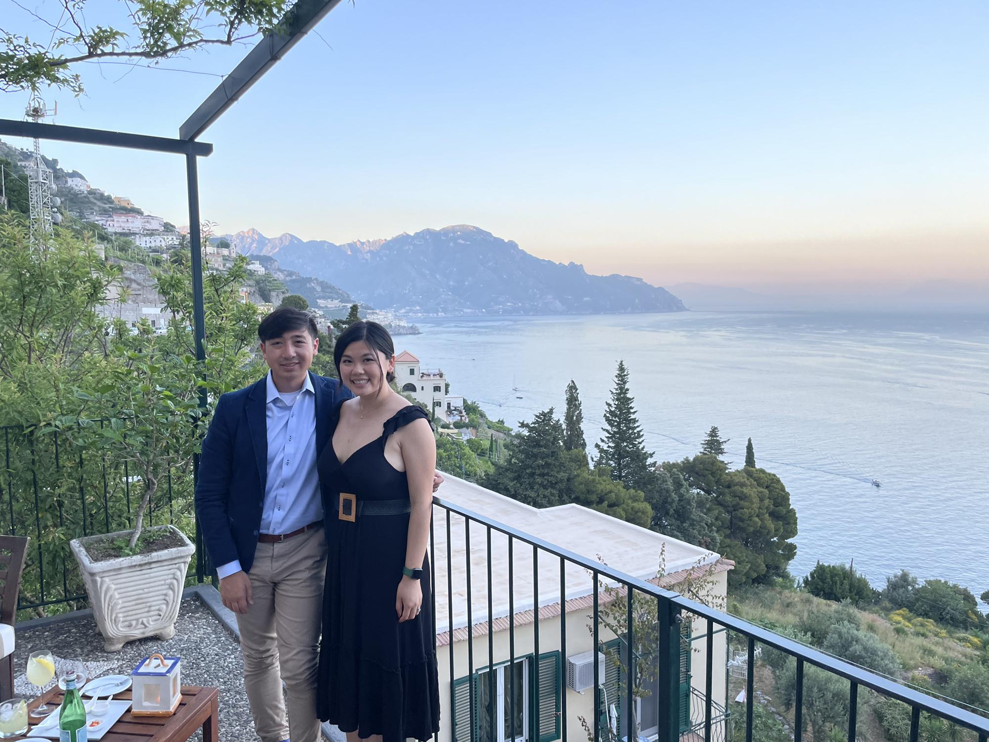 Feeding our inner foodies in the Amalfi Coast in 2022.