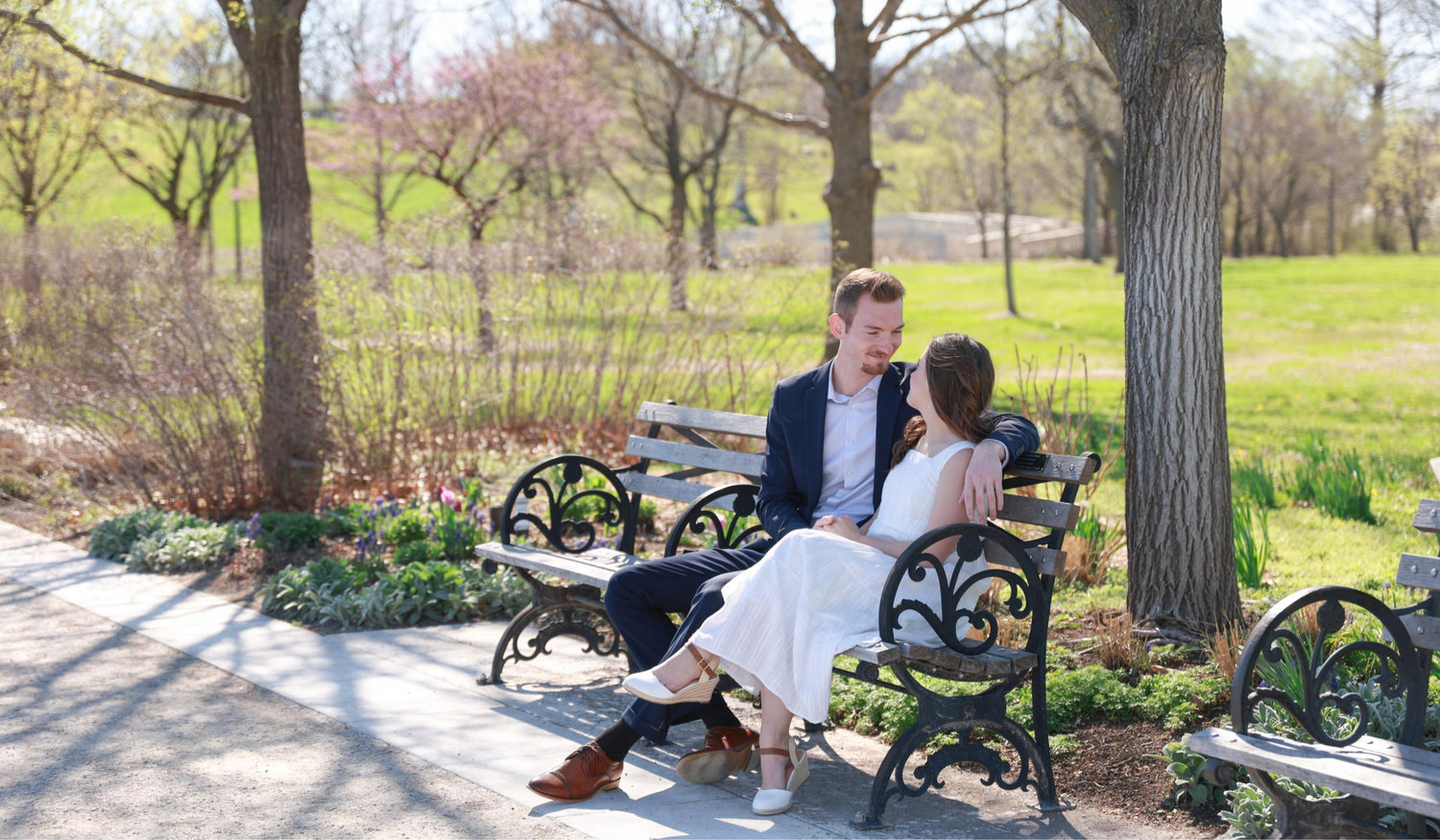 The Wedding Website of Benjamin Haguewood and Sadie McAllister