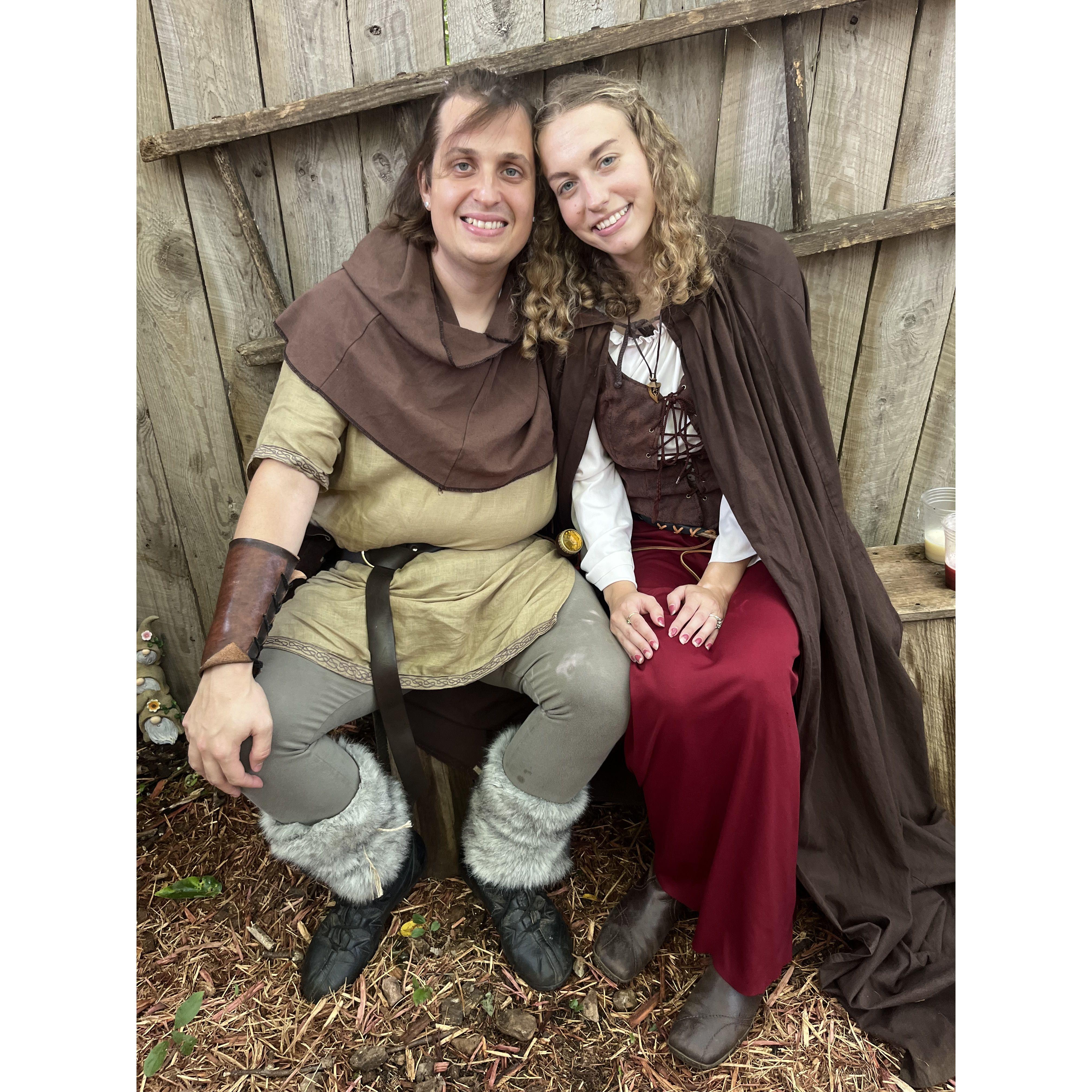 Renaissance Festival (Our Second Home)!
